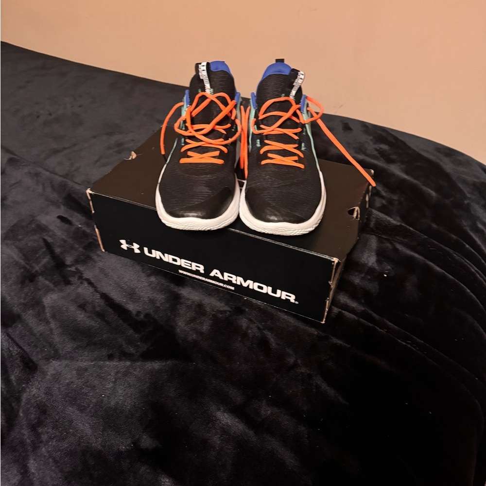Under Armour basketball shoes